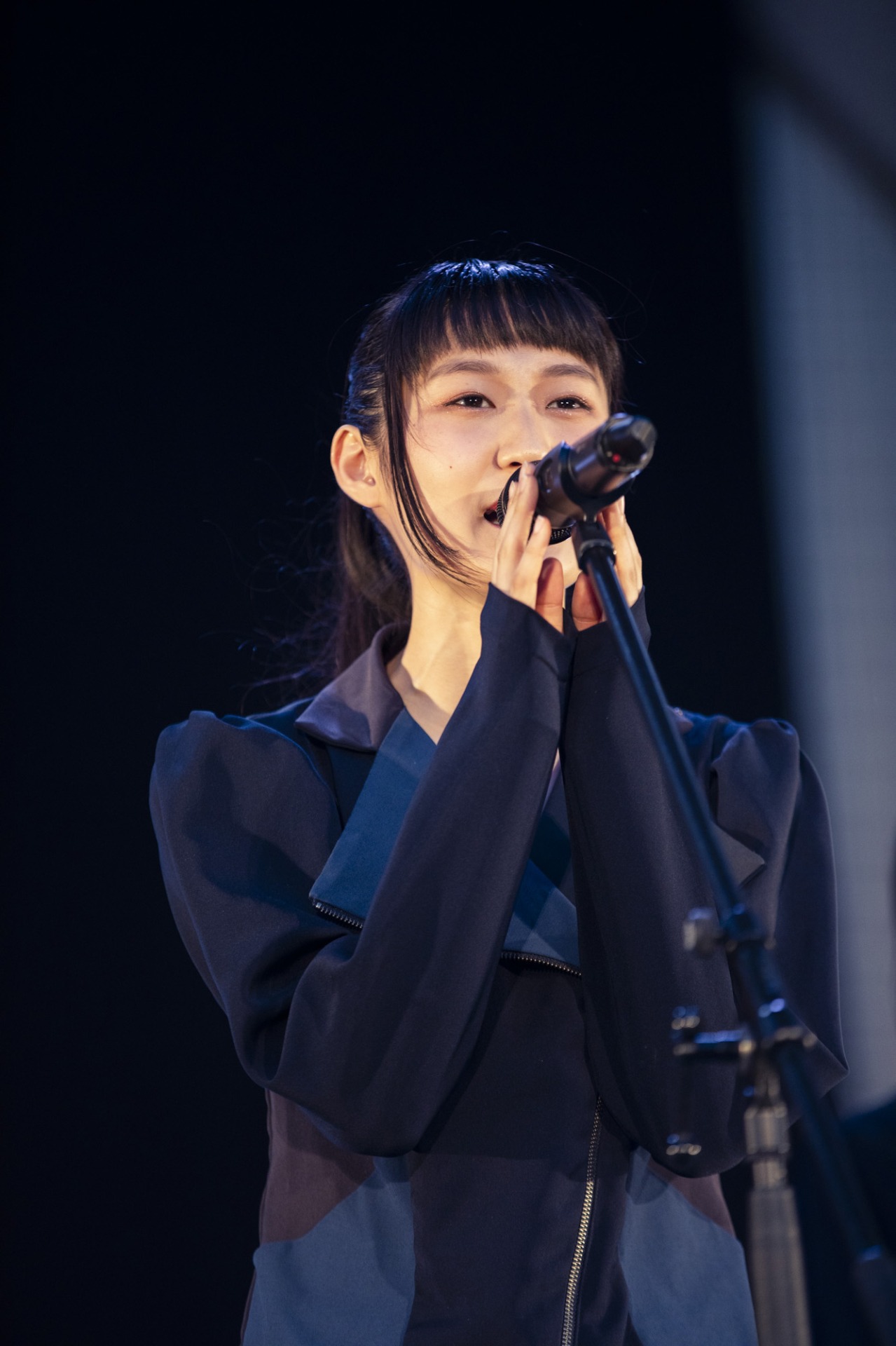 トリアエズ・ハナ（BiS1st）（Photo by Sotobayashi Kenta）