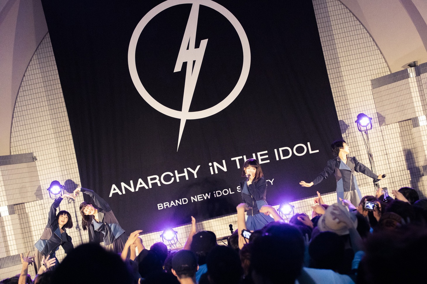 BiS1st（Photo by Sotobayashi Kenta）