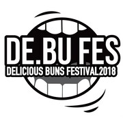 「DElicious BUns FESTIVAL2018」ロゴ