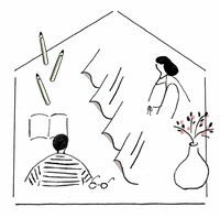 ホタルライトヒルズバンド「エンディングノート」ジャケット