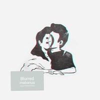mabanua「Blurred」ジャケット