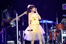 水瀬いのり「Inori Minase LIVE TOUR 2018 BLUE COMPASS」千葉・幕張イベントホール公演の様子。