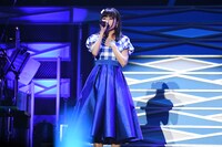 水瀬いのり「Inori Minase LIVE TOUR 2018 BLUE COMPASS」千葉・幕張イベントホール公演の様子。