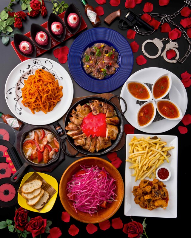 監獄レストラン ザ・ロックアップ「RED OR ALIVEコース」イメージ