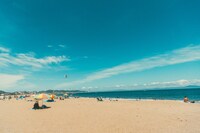 会場の目の前に広がる三浦海岸。（撮影：きるけ。）