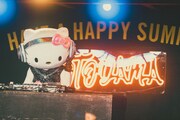 DJ Hello Kitty（撮影：きるけ。）(c)'76,'18 SANRIO APPROVAL No.P1007021