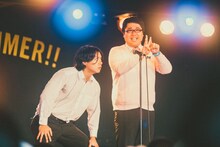 マヂカルラブリー（撮影：きるけ。）