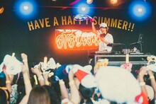 DJ To-i（from DISH//）（撮影：きるけ。）