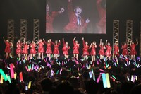 本日7月4日の愛知・Zepp Nagoya公演の様子。(c)AKS