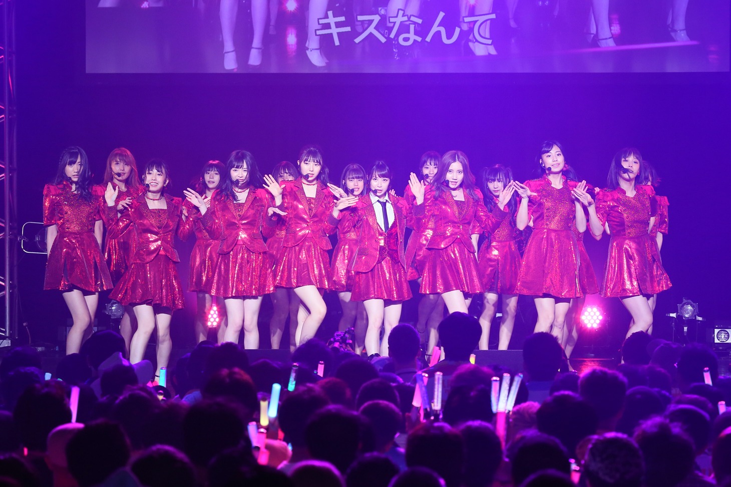 本日7月4日の愛知・Zepp Nagoya公演の様子。(c)AKS