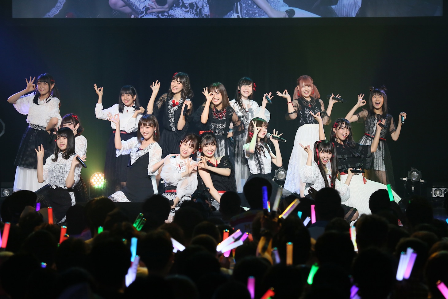 本日7月4日の愛知・Zepp Nagoya公演の様子。(c)AKS