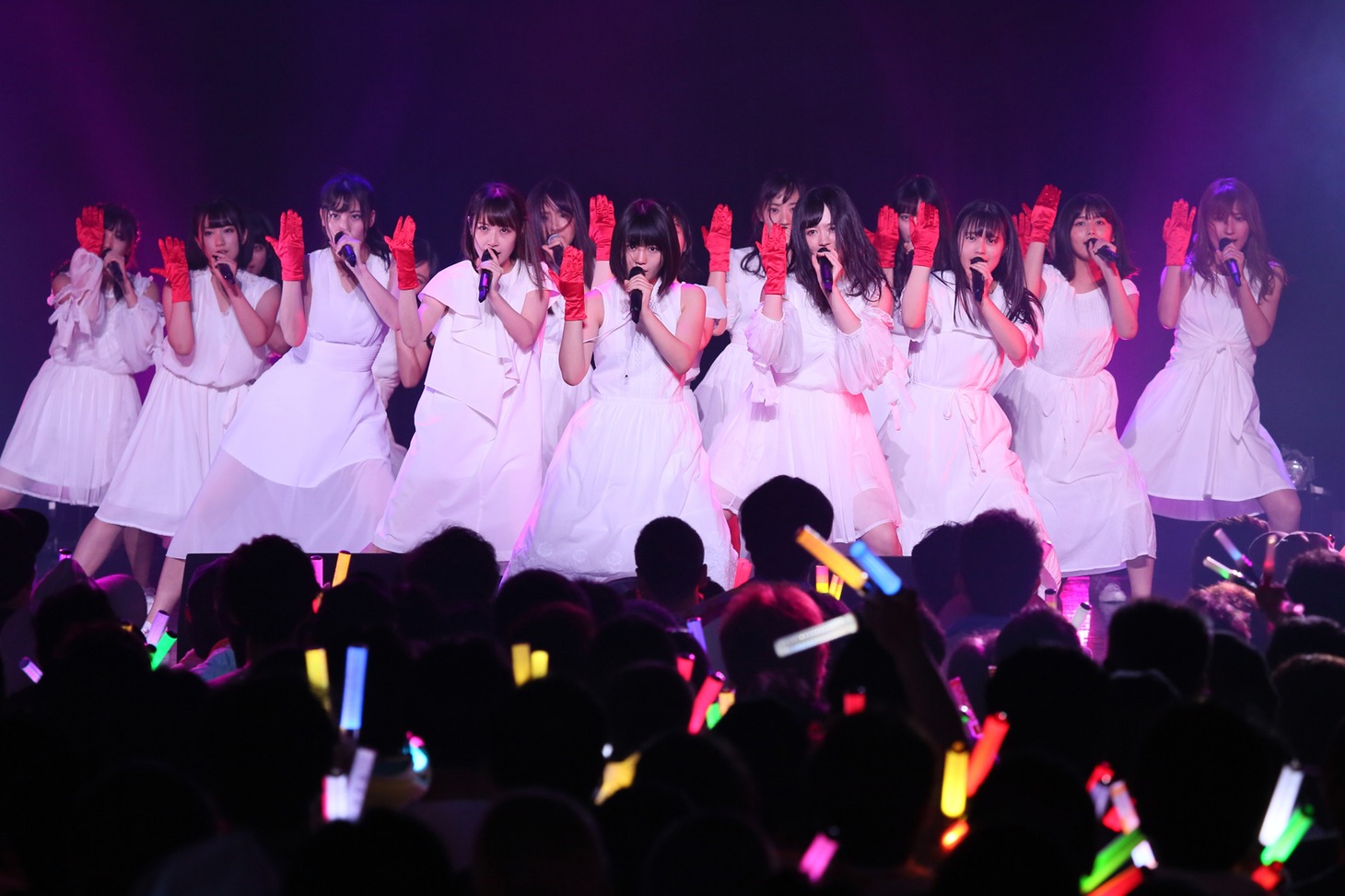 本日7月4日の愛知・Zepp Nagoya公演の様子。(c)AKS