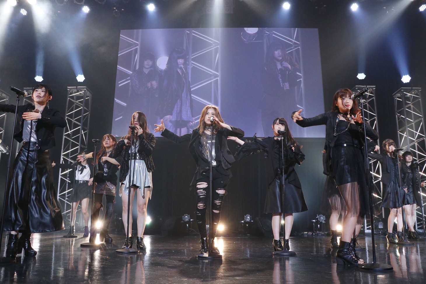 本日7月4日の愛知・Zepp Nagoya公演の様子。(c)AKS