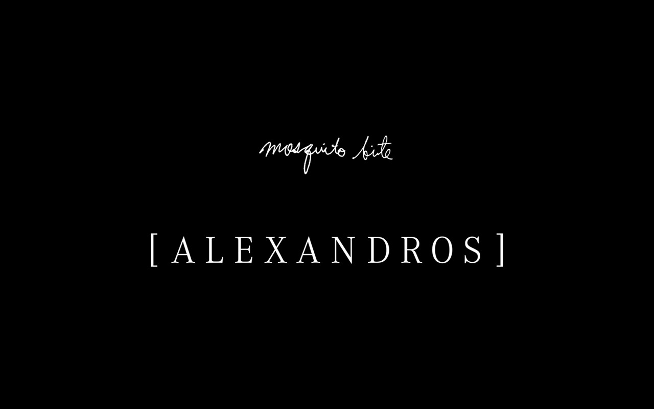 [ALEXANDROS]「Mosquito Bite」ミュージックビデオのワンシーン。