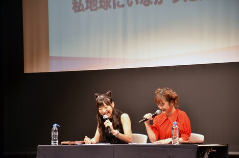 「スカイメイカー -diva. Miucat-（cv. 徳井青空）」発売記念イベントの様子。（写真提供：AQUA ARIS）