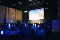 「スカイメイカー -diva. Miucat-（cv. 徳井青空）」発売記念イベントの様子。（写真提供：AQUA ARIS）