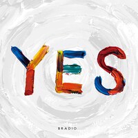 BRADIO「YES」初回限定盤ジャケット