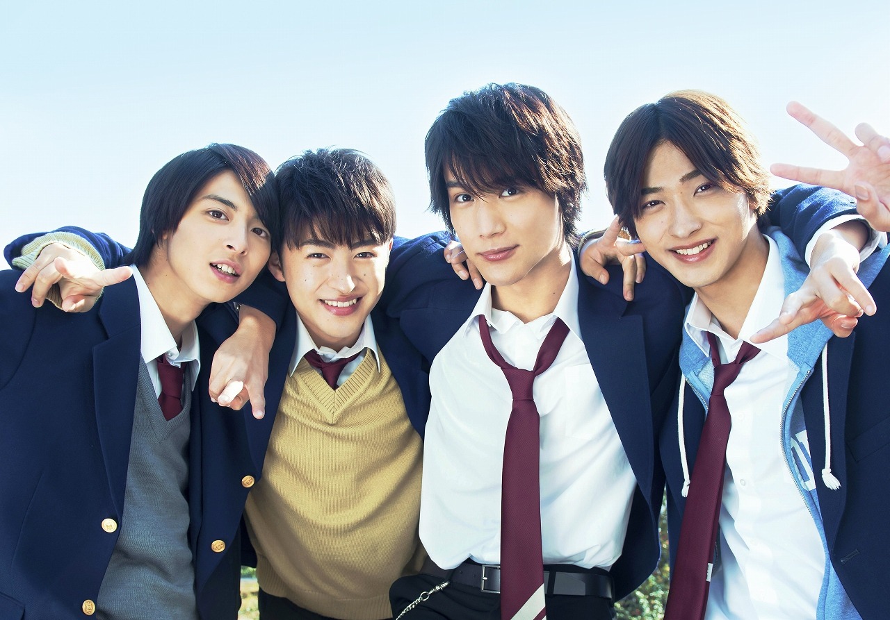 「虹色デイズ」メインビジュアル