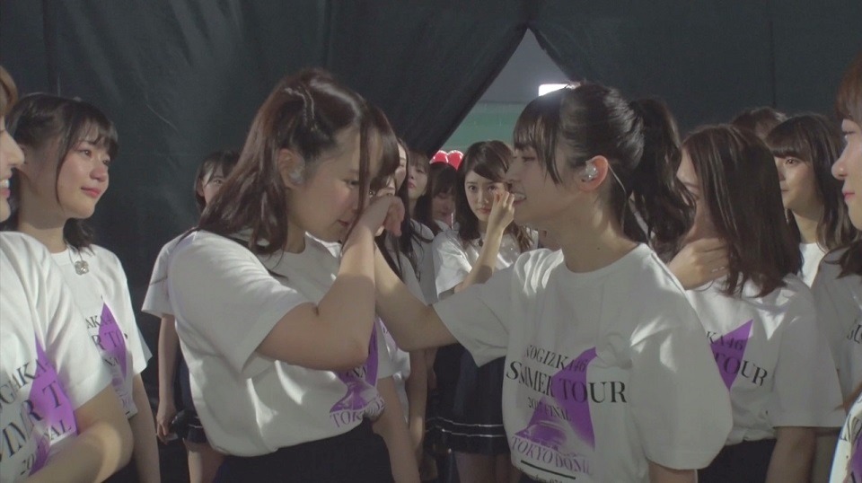 「Making of Live in 東京ドーム」のワンシーン。