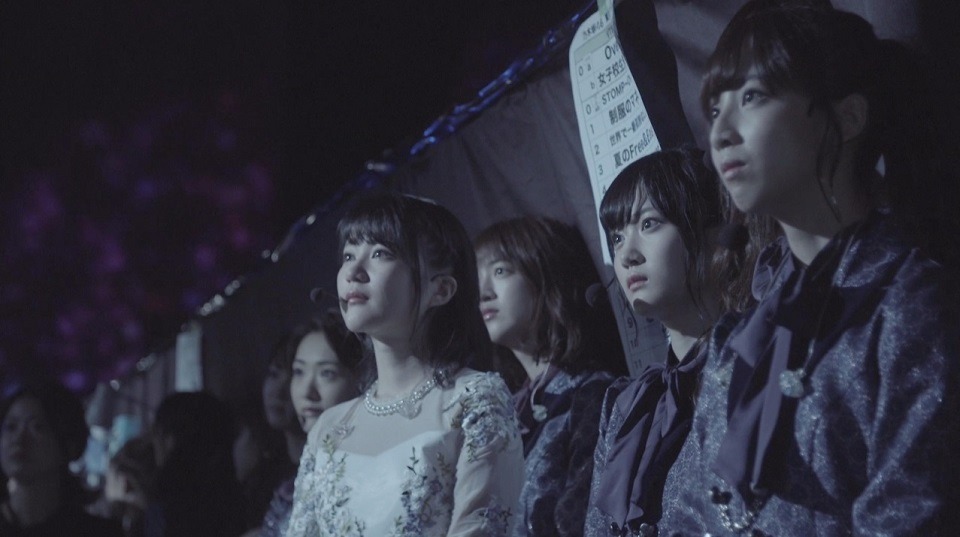 「Making of Live in 東京ドーム」のワンシーン。