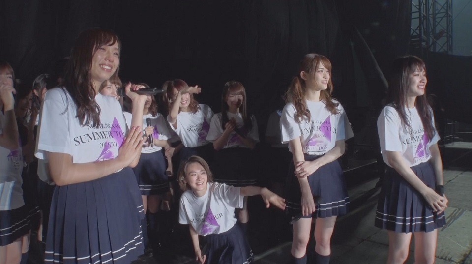 「Making of Live in 東京ドーム」のワンシーン。