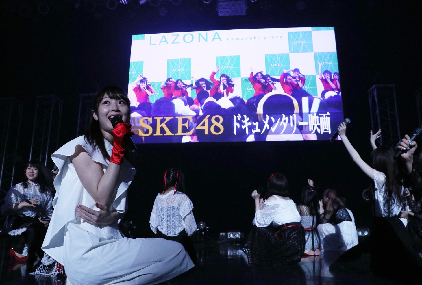 本日7月4日の愛知・Zepp Nagoya公演の様子。(c)AKS
