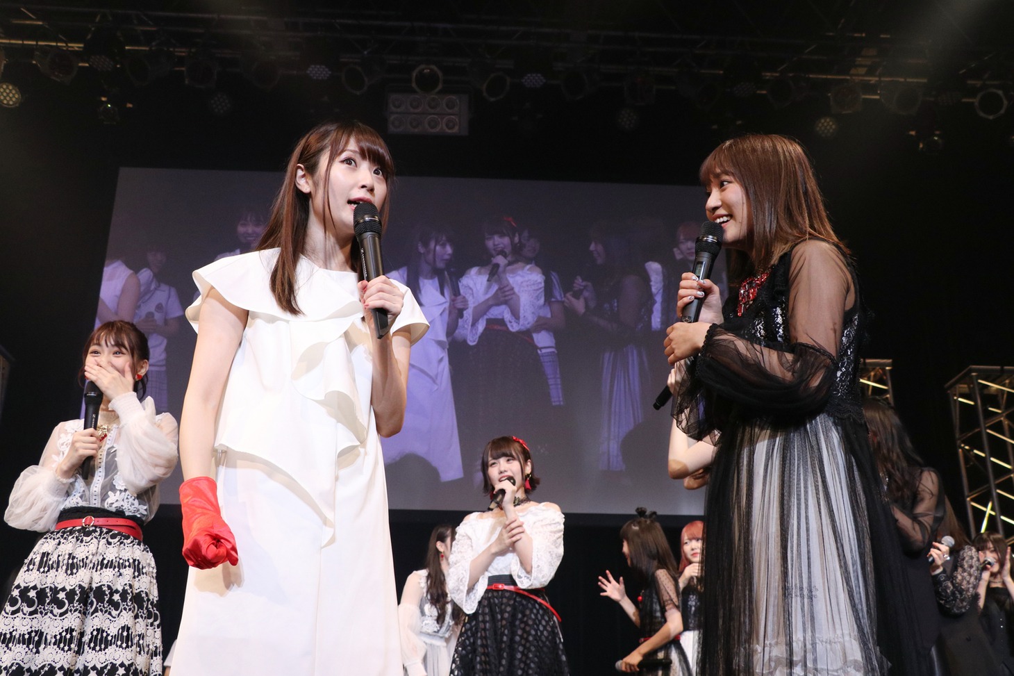 本日7月4日の愛知・Zepp Nagoya公演の様子。(c)AKS