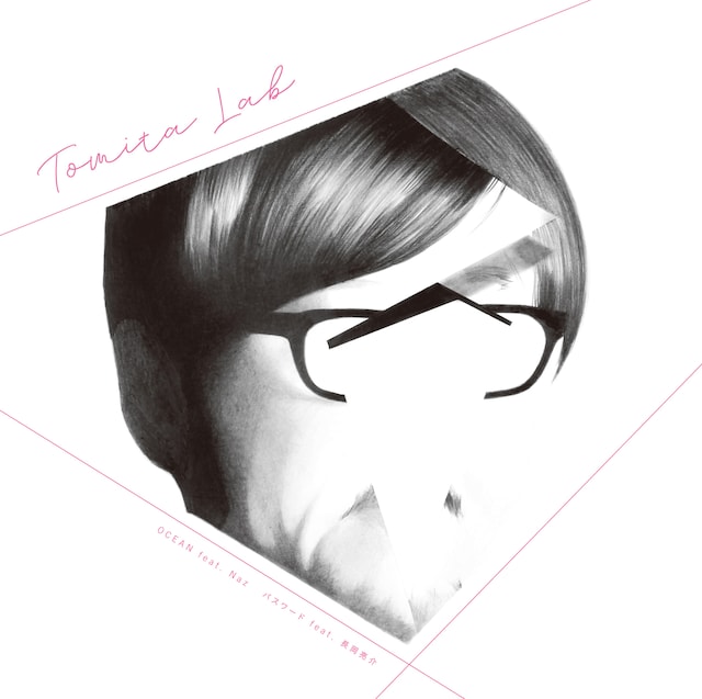 冨田ラボ「OCEAN feat. Naz / パスワード feat. 長岡亮介」ジャケット