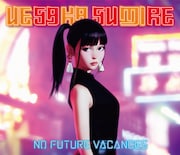 上坂すみれ「ノーフューチャーバカンス」初回限定盤Aジャケット