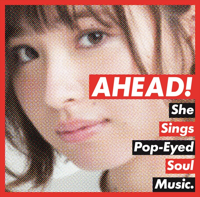 脇田もなり「AHEAD!」ジャケット
