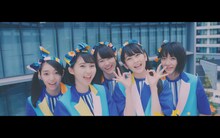 ロッカジャポニカ「最the高」ミュージックビデオのワンシーン。