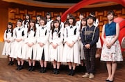 けやき坂46 (c)日本テレビ