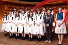 けやき坂46 (c)日本テレビ