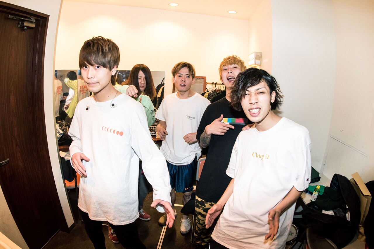 All Found Bright LightsからTakuyaとKeizo脱退、バンドは活動休止に