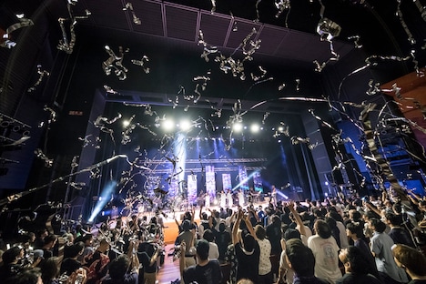 「sora tob sakana 4 th anniversary oneman live 『city light,star light』」の様子。