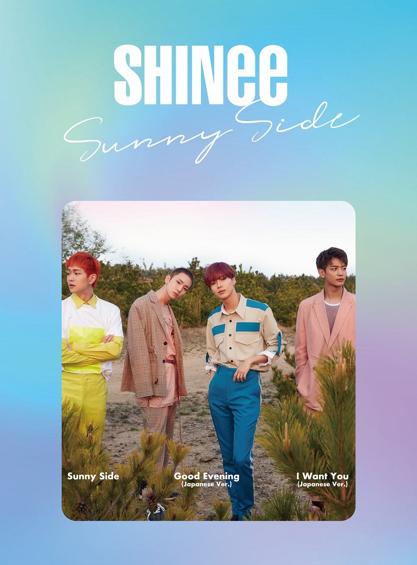 SHINee「Sunny Side」FC限定盤ジャケット