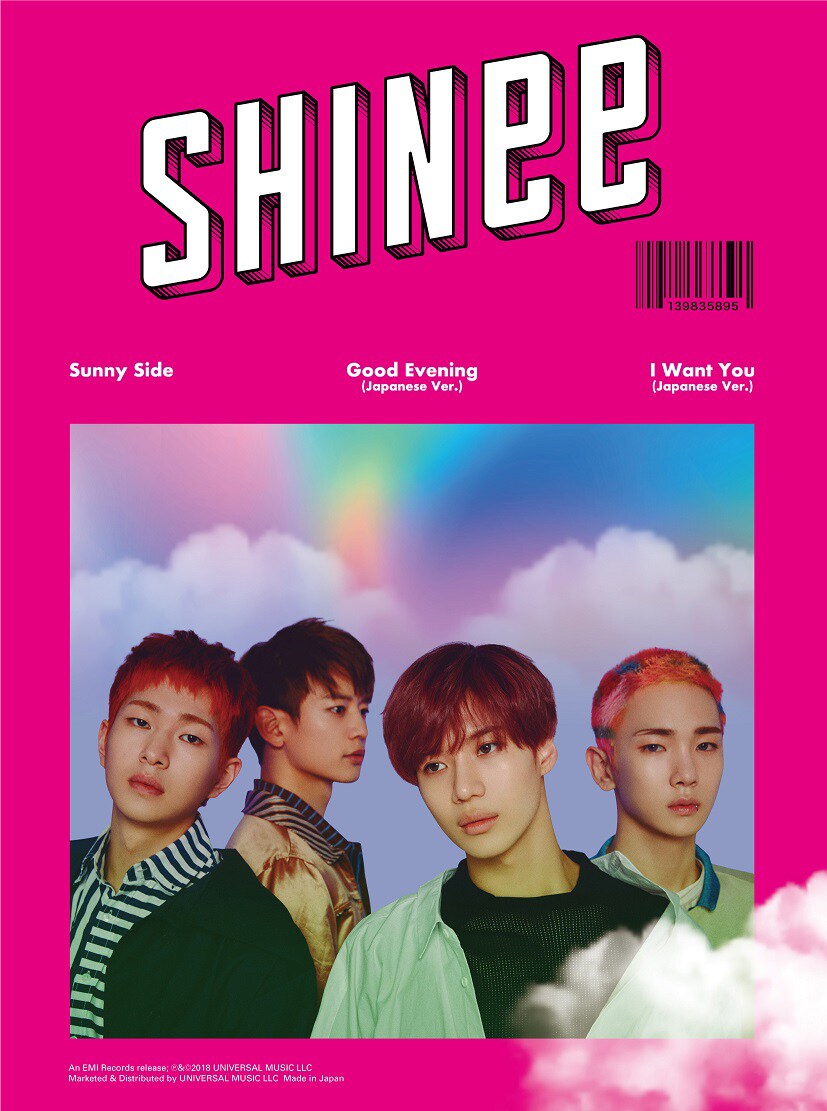 【即購入◯】SHINee Sunny Side 初回生産限定盤 通常盤セット Sunny Side [通常盤][CD MAXI] - SHINee - UNIVERSAL MUSIC JAPAN