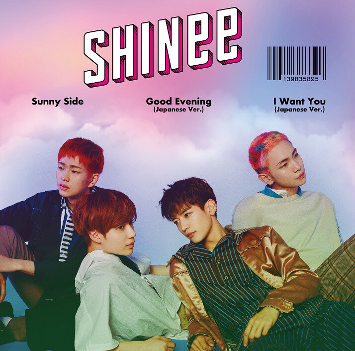 SHINee「Sunny Side」通常盤ジャケット - SHINee、ファンと作っ