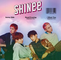 SHINee「Sunny Side」通常盤ジャケット