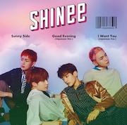 SHINee「Sunny Side」通常盤ジャケット