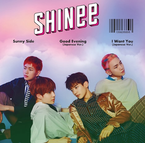 SHINee「Sunny Side」通常盤ジャケット