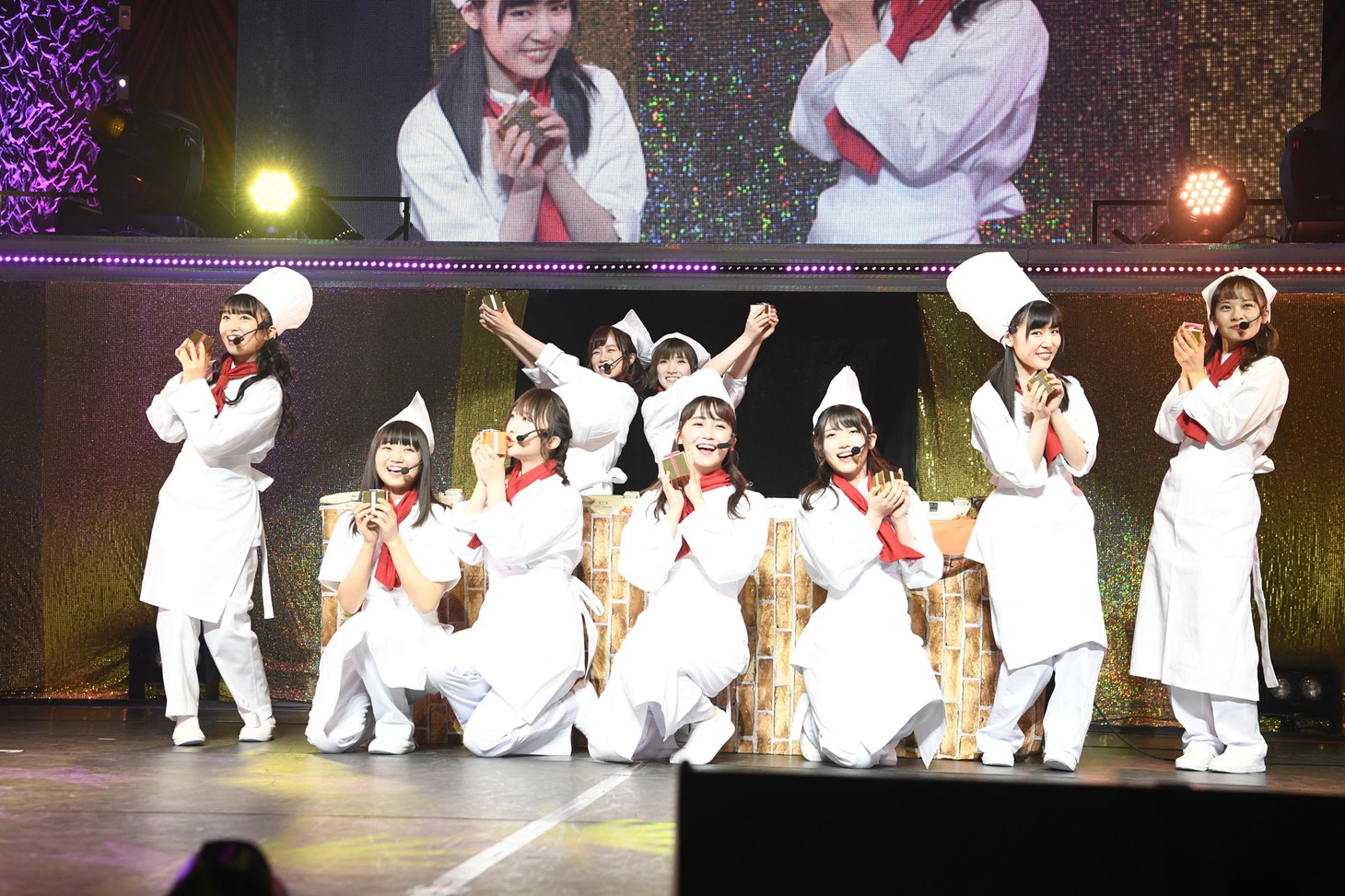 「AKB48グループ 成人式コンサート～大人になんかなるものか～」場面カット