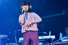 橋本絵莉子（撮影：古溪一道）