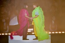 チャットモンチー（撮影：古溪一道）