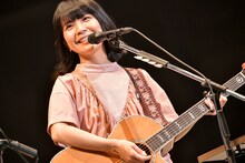 橋本絵莉子（撮影：古溪一道）