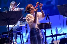 福岡晃子（撮影：古溪一道）