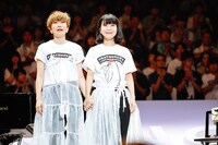 チャットモンチー（撮影：上山陽介）