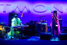 チャットモンチー（撮影：上山陽介）