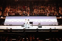 「CHATMONCHY LAST ONEMAN LIVE ～I Love CHATMONCHY～」の様子。（撮影：上山陽介）