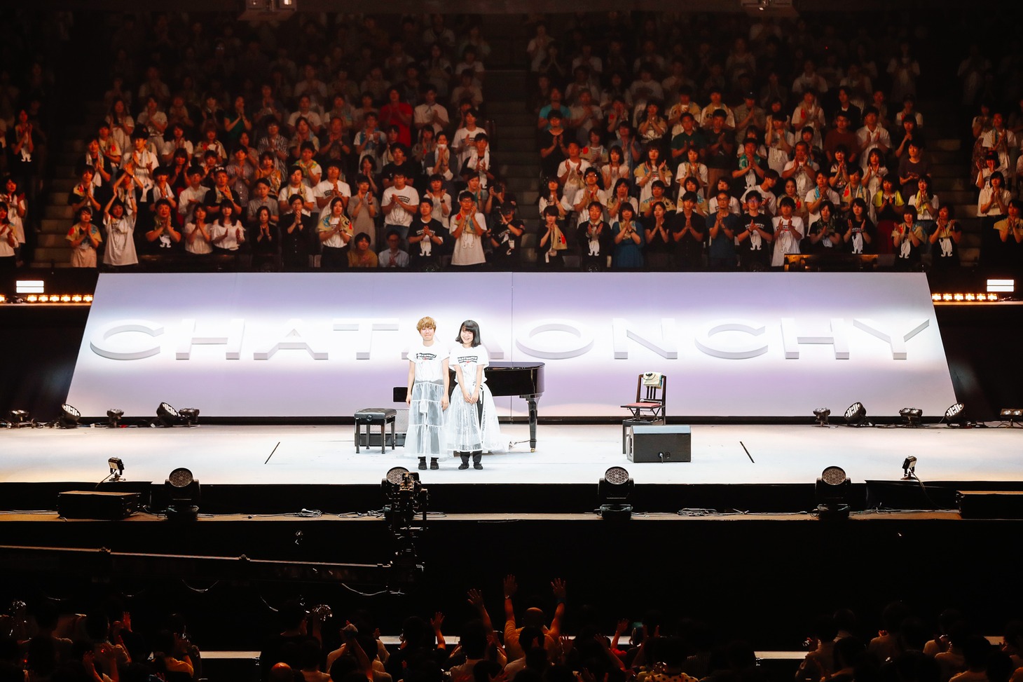 「CHATMONCHY LAST ONEMAN LIVE ～I Love CHATMONCHY～」の様子。（撮影：上山陽介）